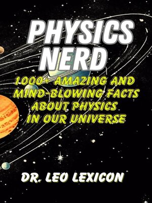 cover image of Physics Nerd
